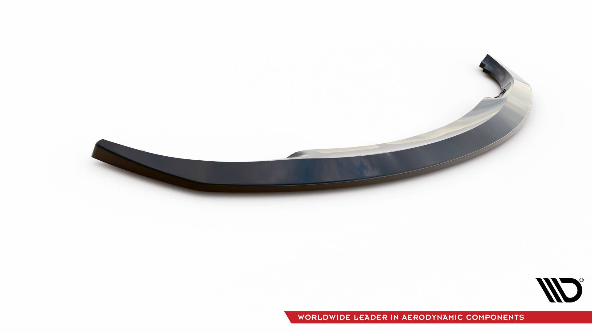 Maxton Front Ansatz V.2 für BMW 3er Coupe E46 schwarz Hochglanz