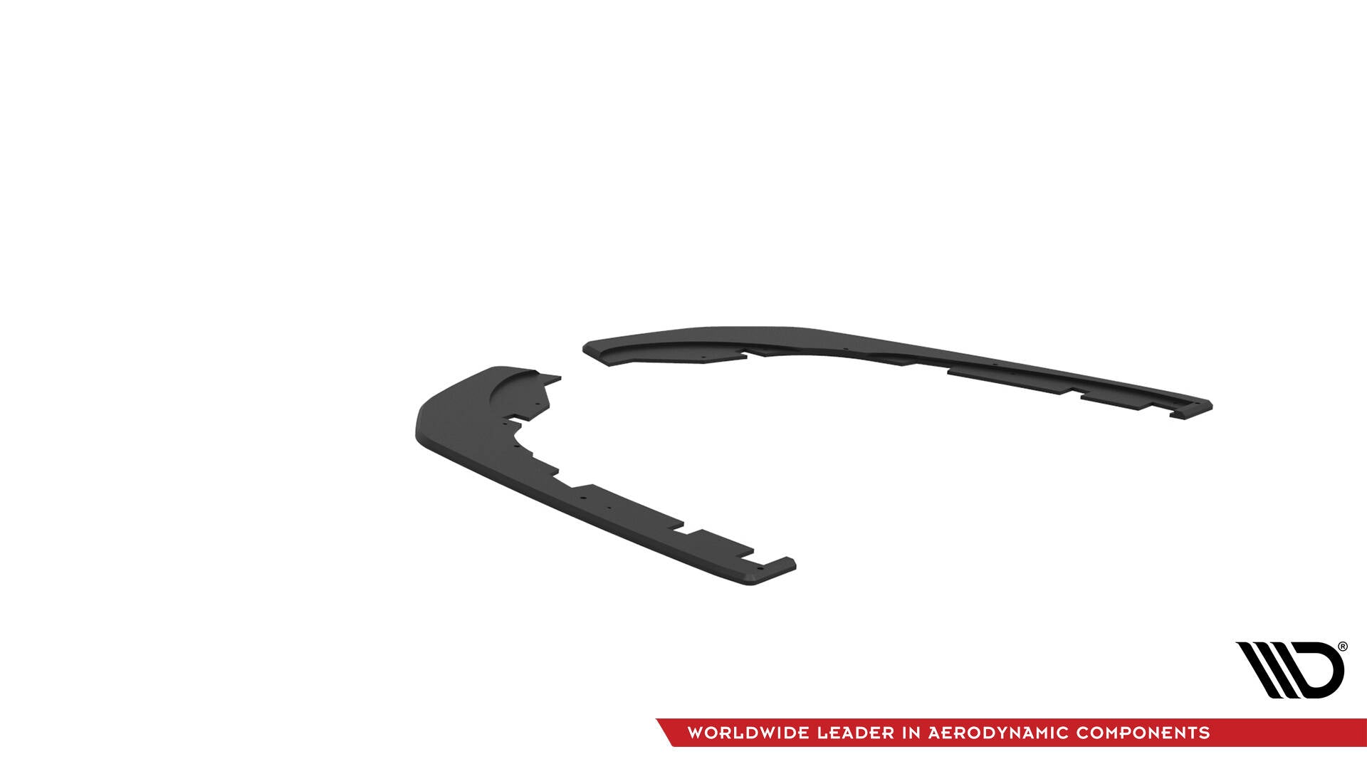 Maxton Street Pro Heck Ansatz Flaps Diffusor für Kia Stinger GT / GT-Line  Mk1