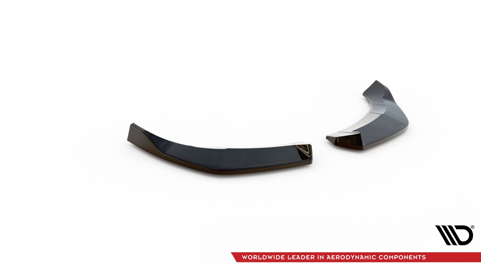 Maxton Heck Ansatz Flaps Diffusor für Seat Ateca Mk1 schwarz Hochglanz