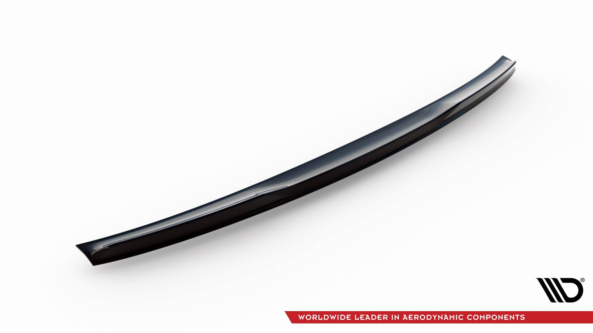 Maxton Spoiler CAP für 3D BMW 7 G11 schwarz Hochglanz