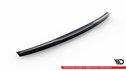 Maxton Spoiler CAP für 3D BMW 7 G11 schwarz Hochglanz
