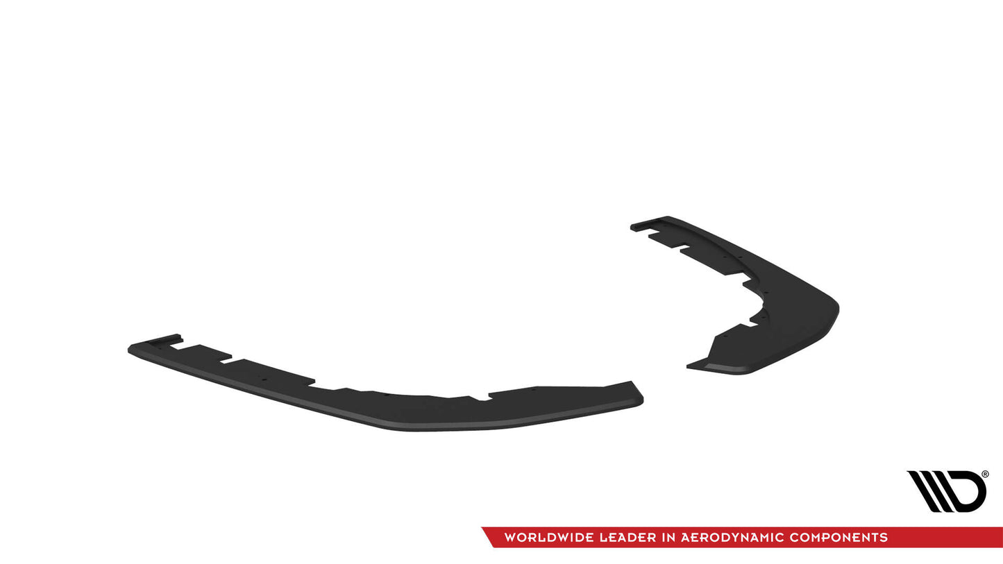 Maxton Street Pro Heck Ansatz Flaps Diffusor für Kia Stinger GT / GT-Line  Mk1
