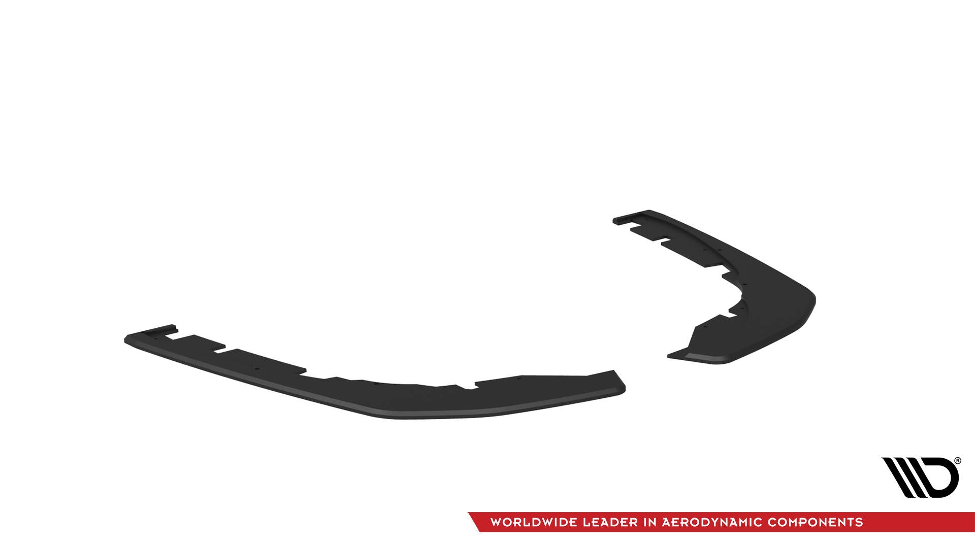 Maxton Street Pro Heck Ansatz Flaps Diffusor für Kia Stinger GT / GT-Line  Mk1