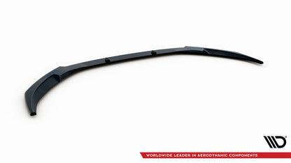 Maxton Front Ansatz für Jaguar XE R-Dynamic X760 Facelift schwarz Hochglanz
