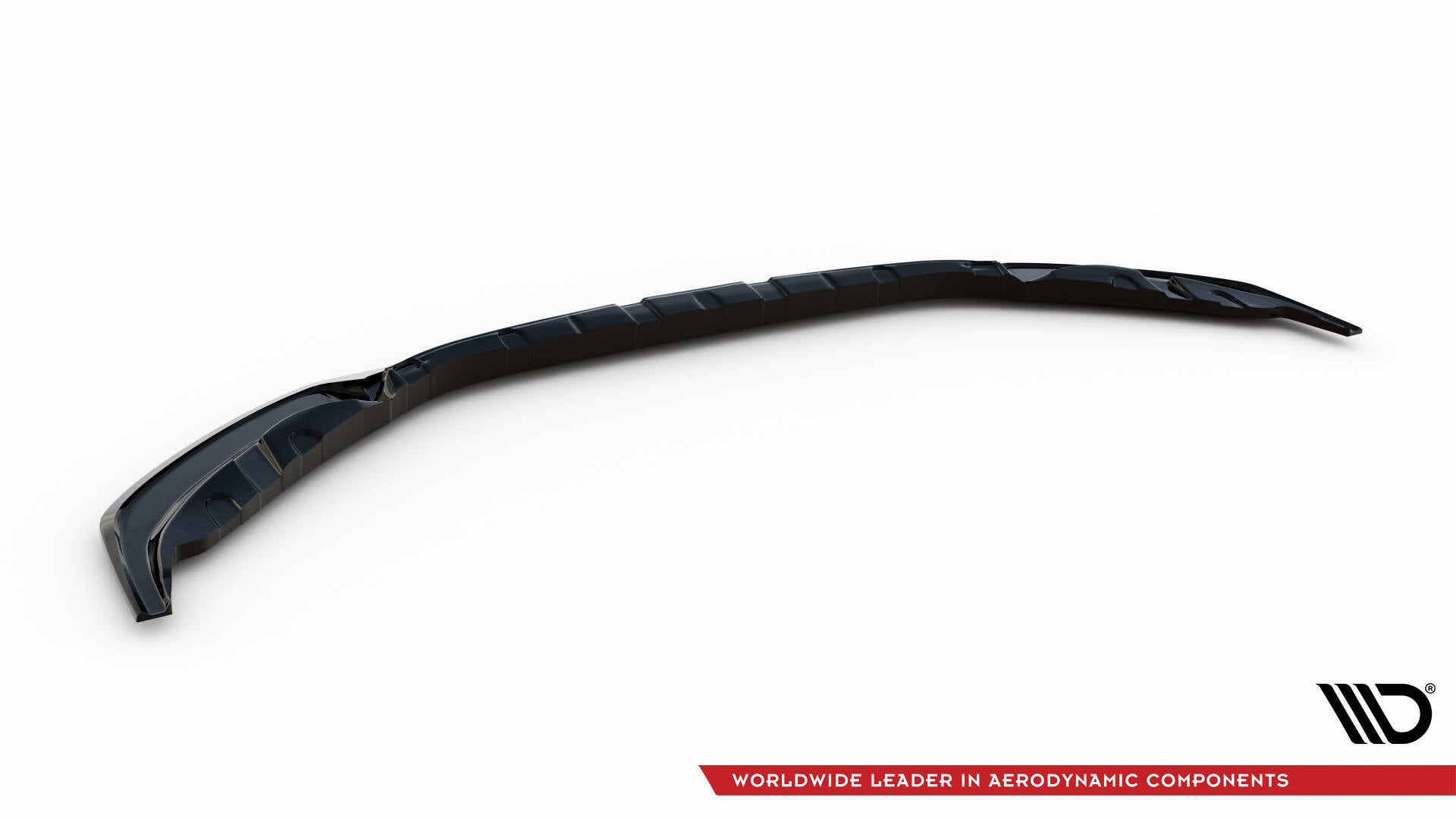 Maxton Front Ansatz für BMW M2 M-Performance G87 schwarz Hochglanz