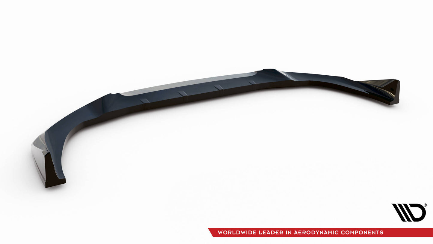 Maxton Front Ansatz für BMW Z4 M40i / M-Paket G29 Facelift schwarz Hochglanz