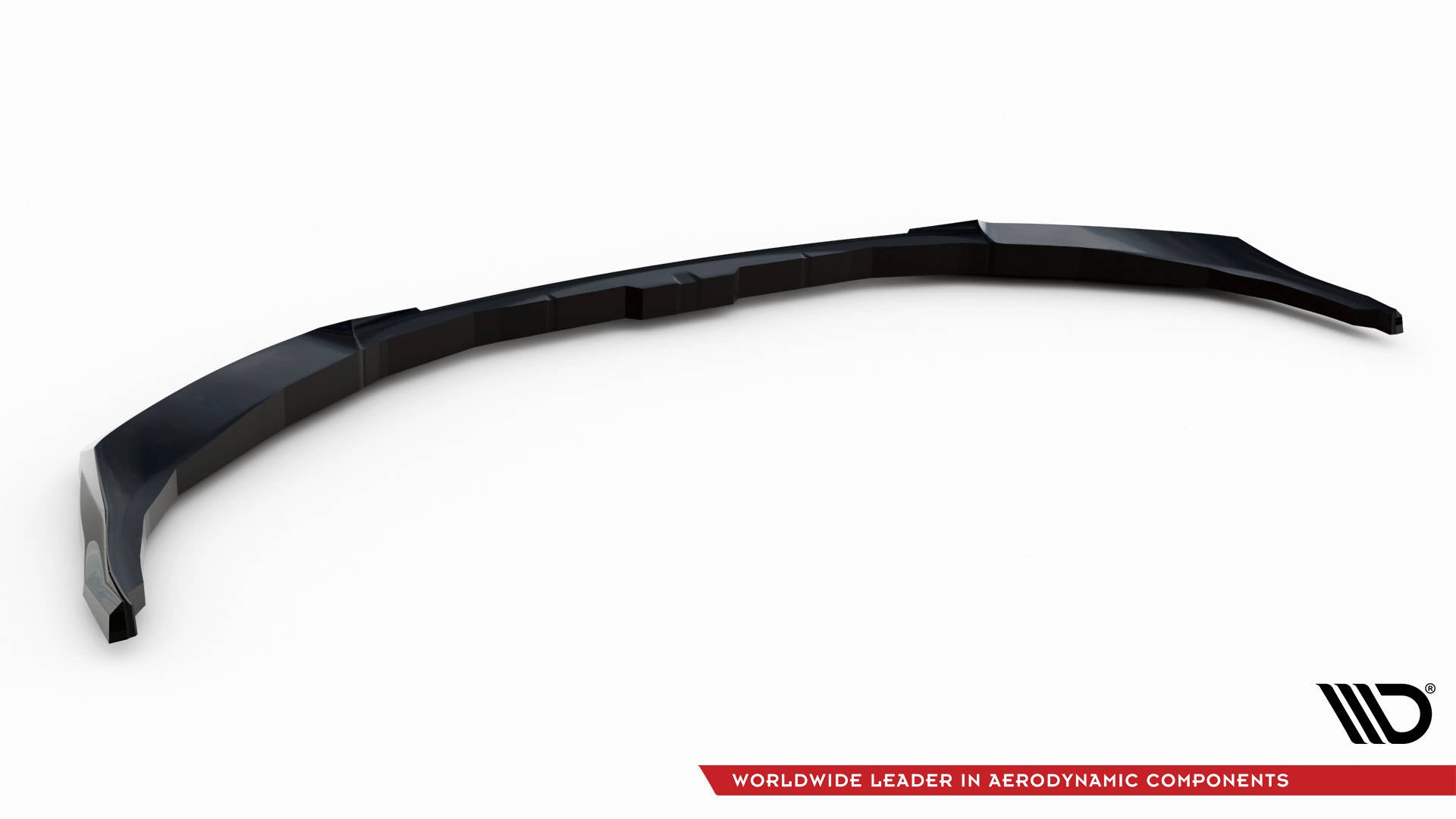 Maxton Front Ansatz V.2 für BMW M2 G87 schwarz Hochglanz