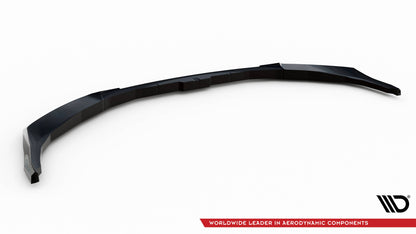 Maxton Front Ansatz V.2 für BMW M2 G87 schwarz Hochglanz