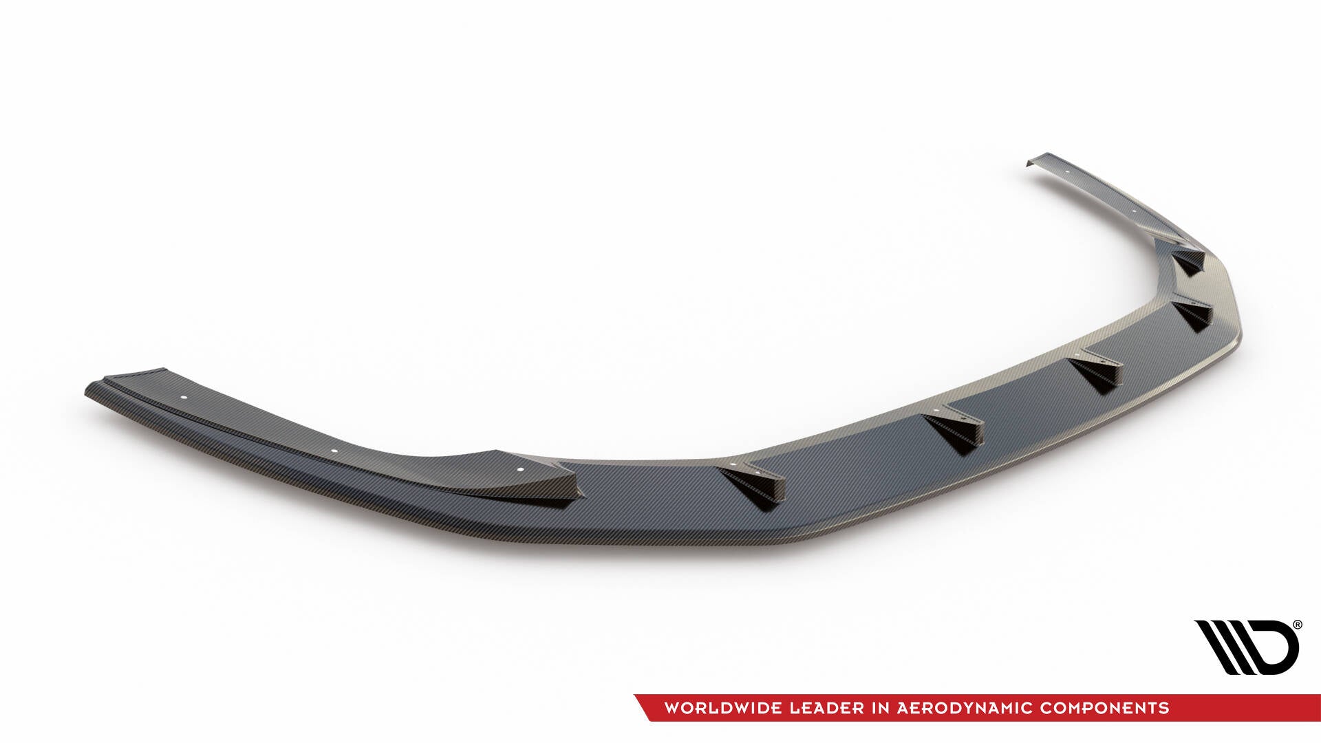 Maxton Carbon Fiber Front Splitter Audi RS3 Limousine / Sportback 8Y