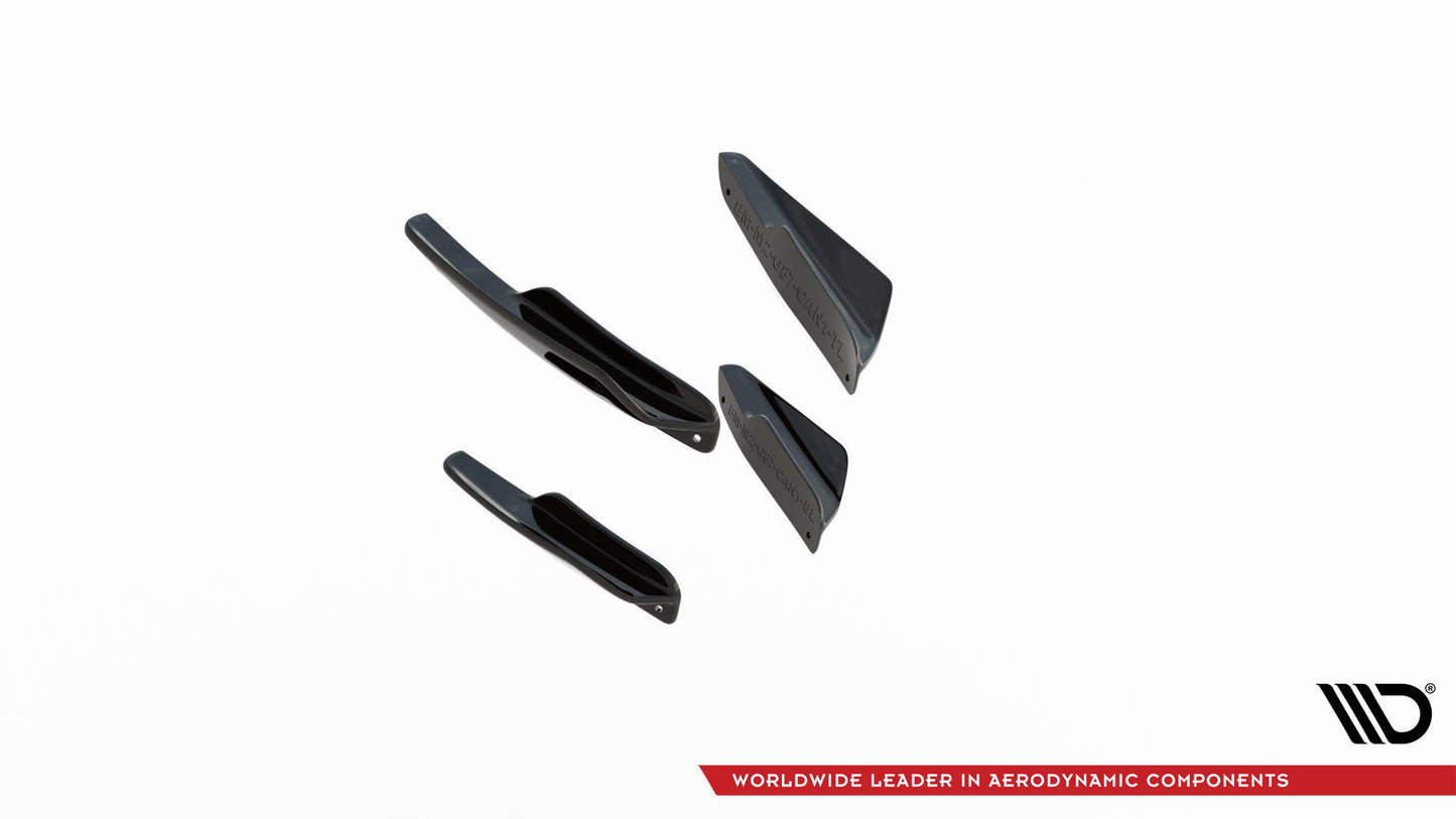 Maxton Stoßstangenflügel vorne (Canards) BMW M2 G87