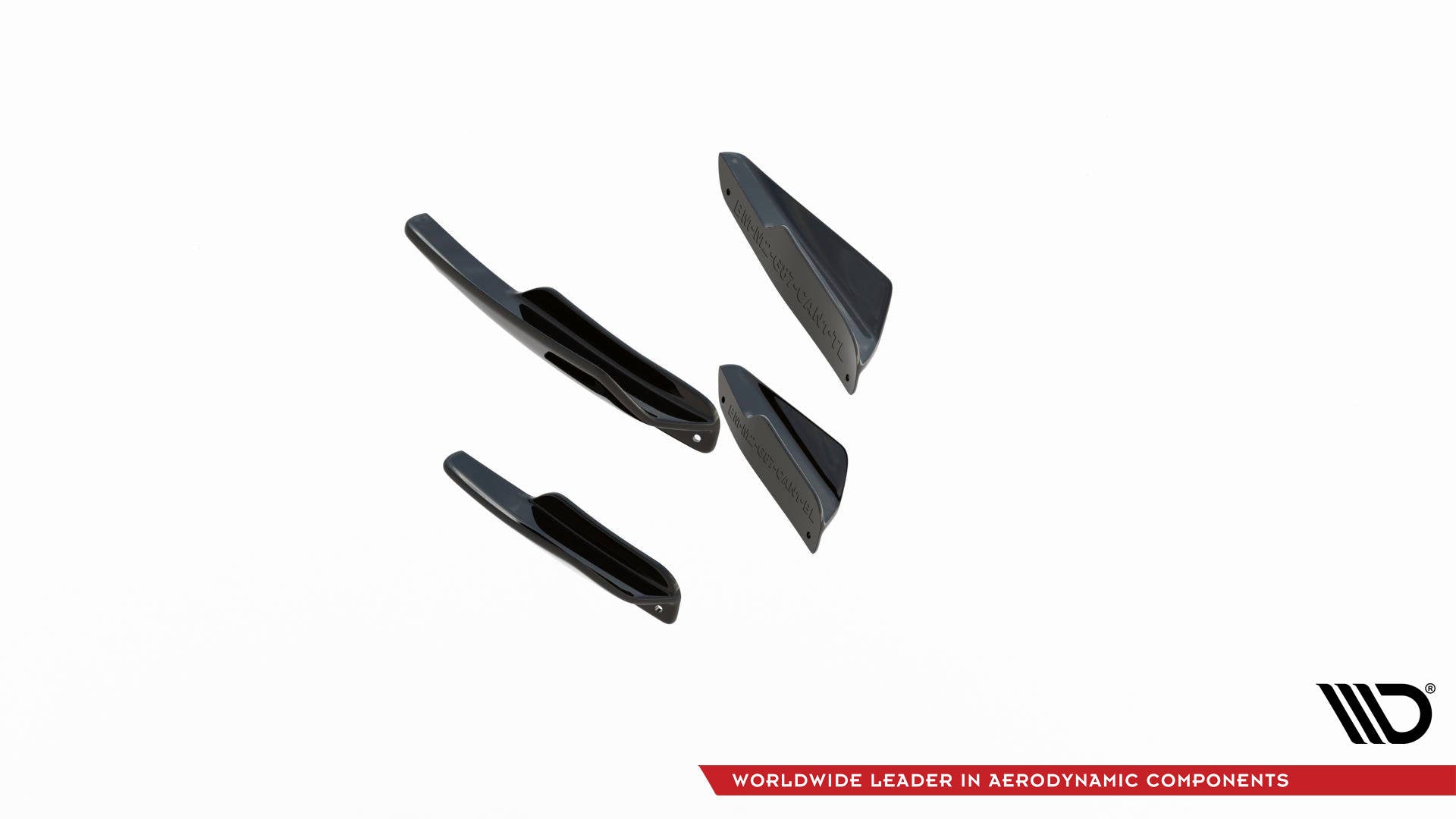 Maxton Stoßstangenflügel vorne (Canards) BMW M2 G87