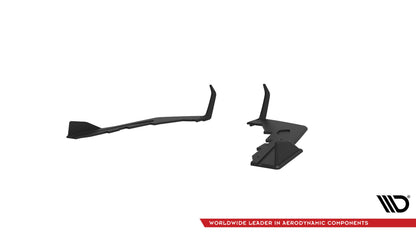 Maxton Street Pro Heck Ansatz Flaps Diffusor V.2 für BMW M2 G87