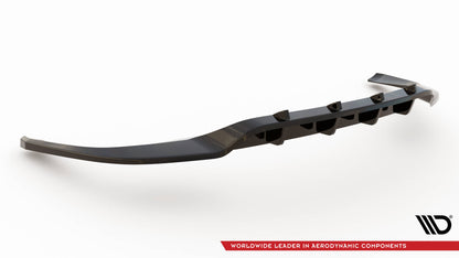 Maxton Mittlerer Diffusor Heck Ansatz DTM Look für Porsche Panamera Turbo S E-Hybrid / Panamera E-Hybrid / Panamera 4S 971...
