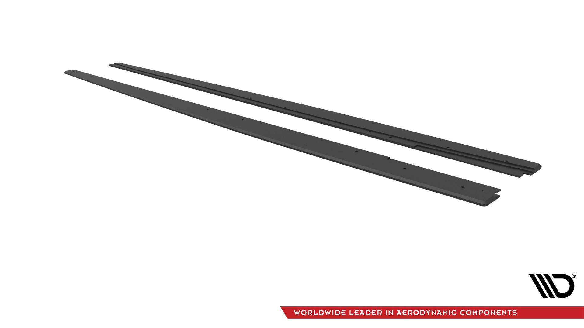 Maxton Street Pro Seitenschweller Ansatz für Audi S3 / A3 S-Line Limousine 8V