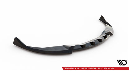 Maxton Front Ansatz für BMW Z4 M-Paket E89 Facelift schwarz Hochglanz