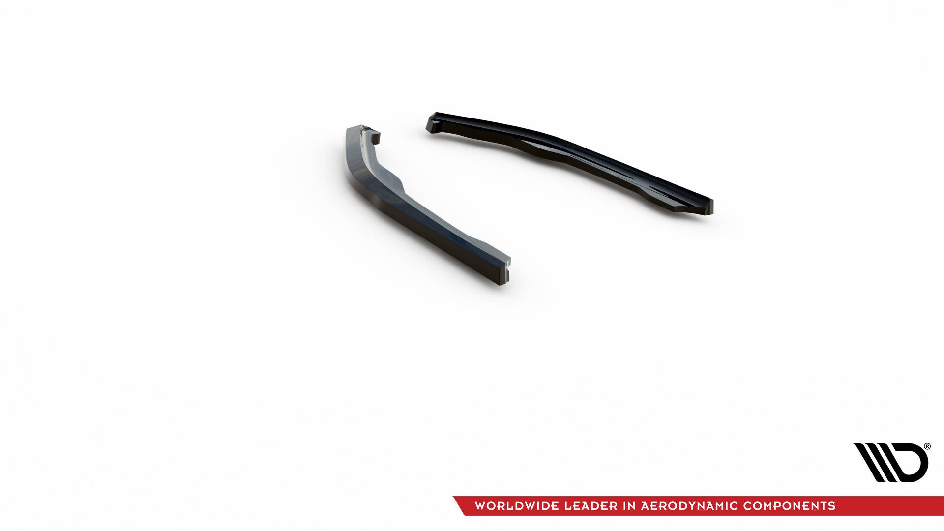 Maxton Heck Ansatz Flaps Diffusor V.2 für BMW 2 Coupe M240i G42 schwarz Hochglanz