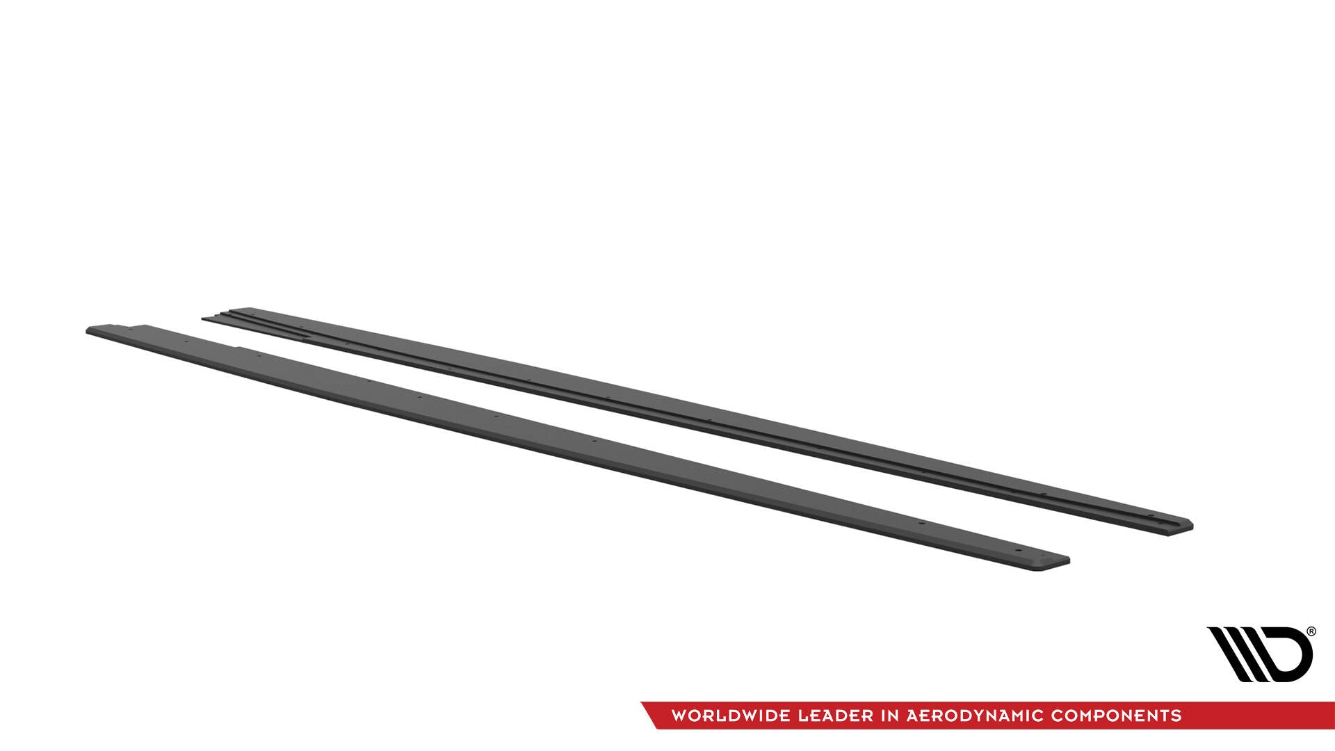 Maxton Street Pro Seitenschweller Ansatz für Audi S3 / A3 S-Line Limousine 8V