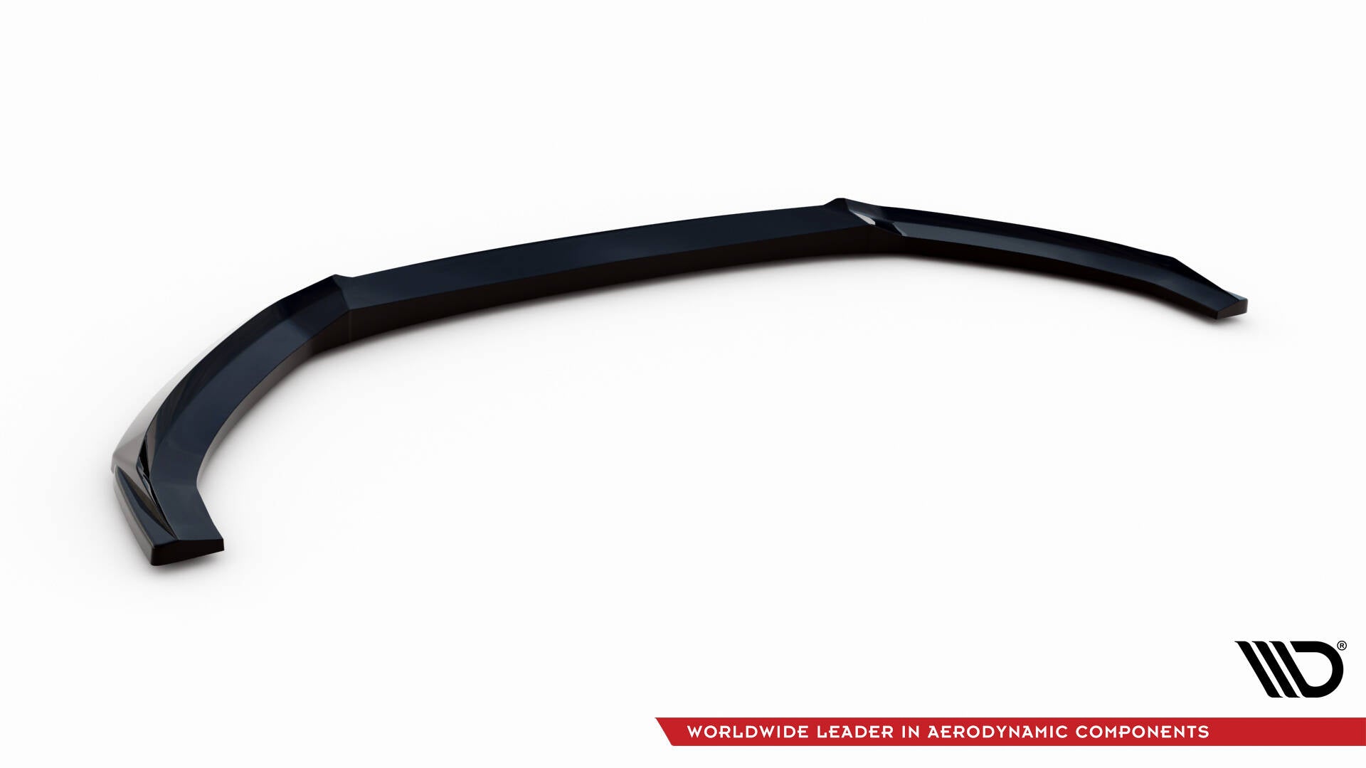 Maxton Front Ansatz V.2 für Audi A3 Sportback 8V Facelift schwarz Hochglanz