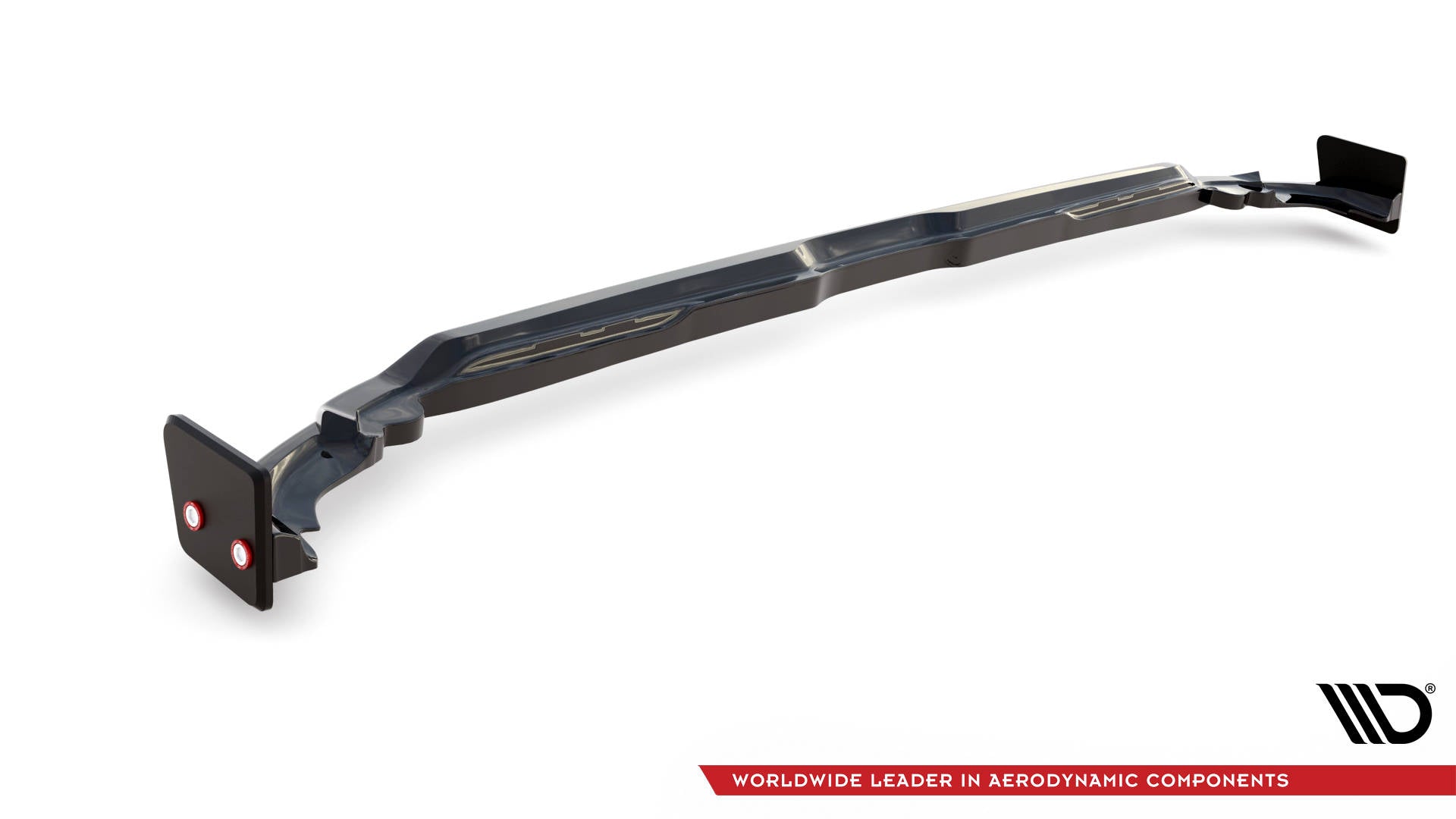 Maxton Mittlerer Diffusor Heck Ansatz V.1 +Flaps für  Toyota Yaris Mk4