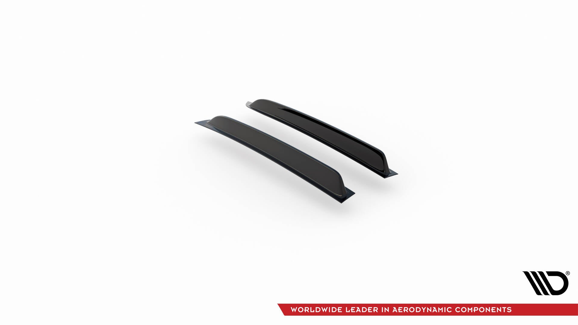 Maxton Kurze Dachschienen Porsche 718 Cayman GT4 RS 982c schwarz Hochglanz
