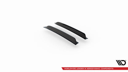 Maxton Kurze Dachschienen Porsche 718 Cayman GT4 RS 982c schwarz Hochglanz