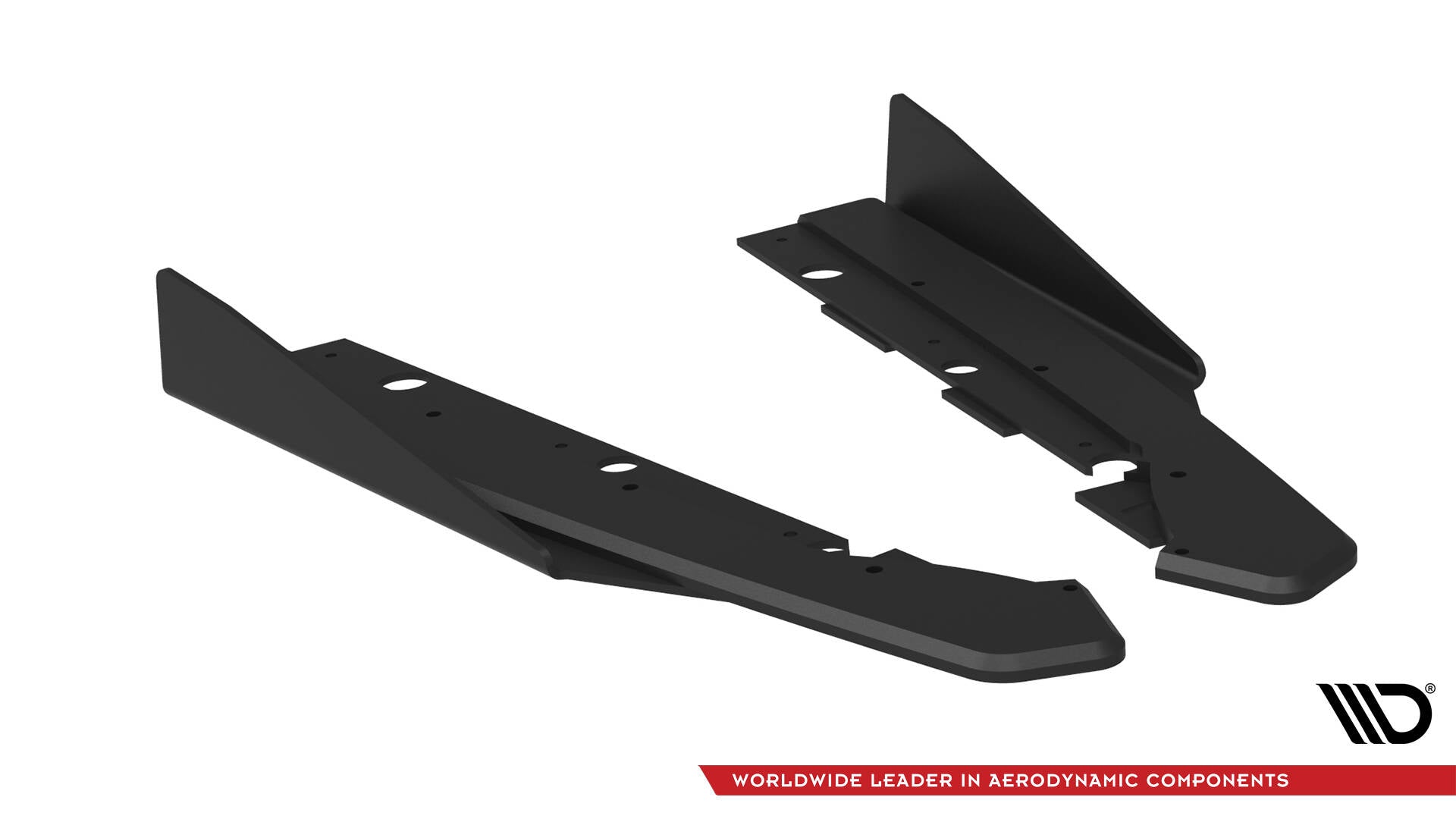 Maxton Street Pro Heck Ansatz Flaps Diffusor +Flaps für Kia Proceed GT Mk1 Facelift schwarz Hochglanz
