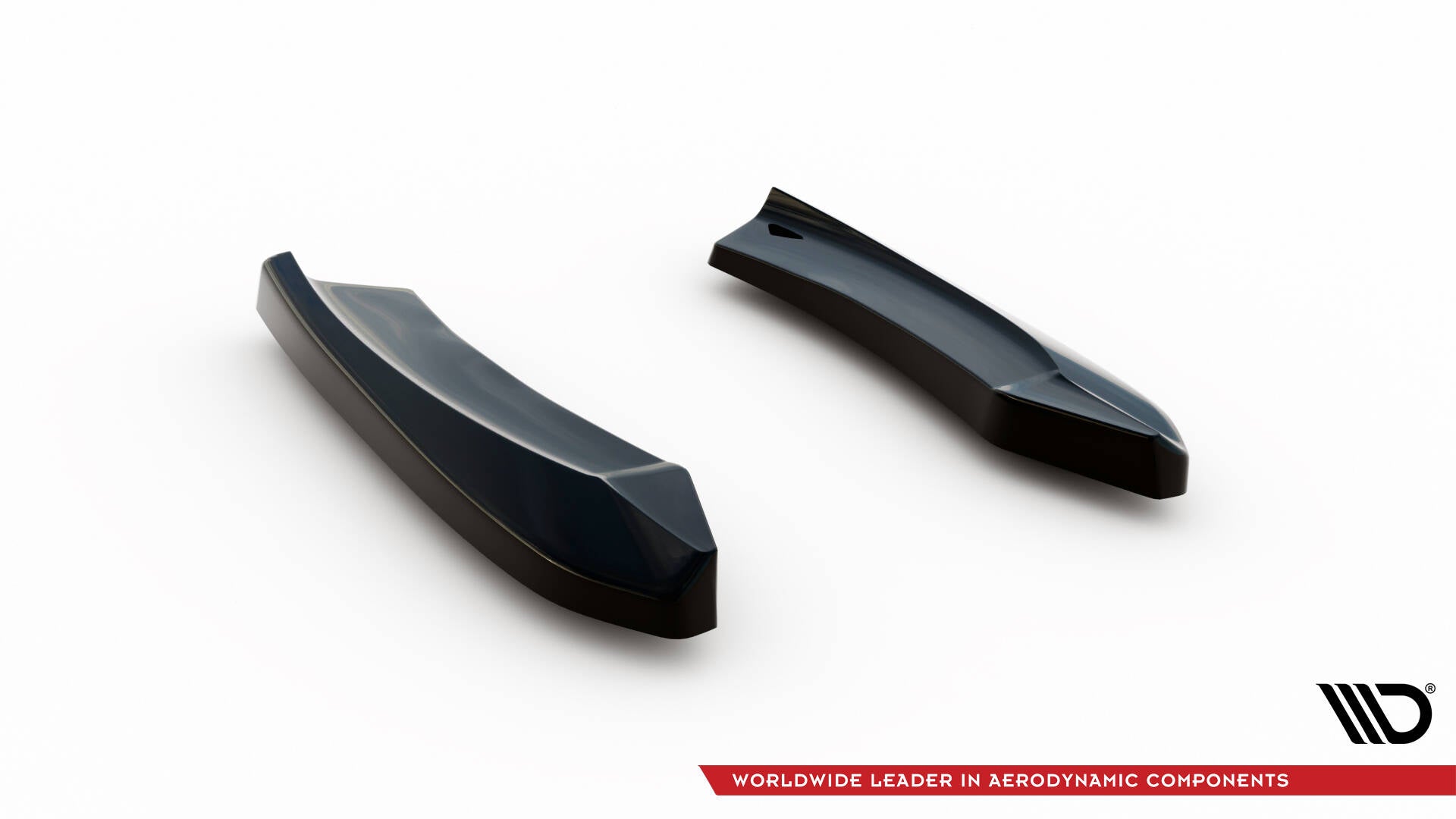 Maxton Heck Ansatz Flaps Diffusor für Kia Ceed GT Mk3  schwarz Hochglanz