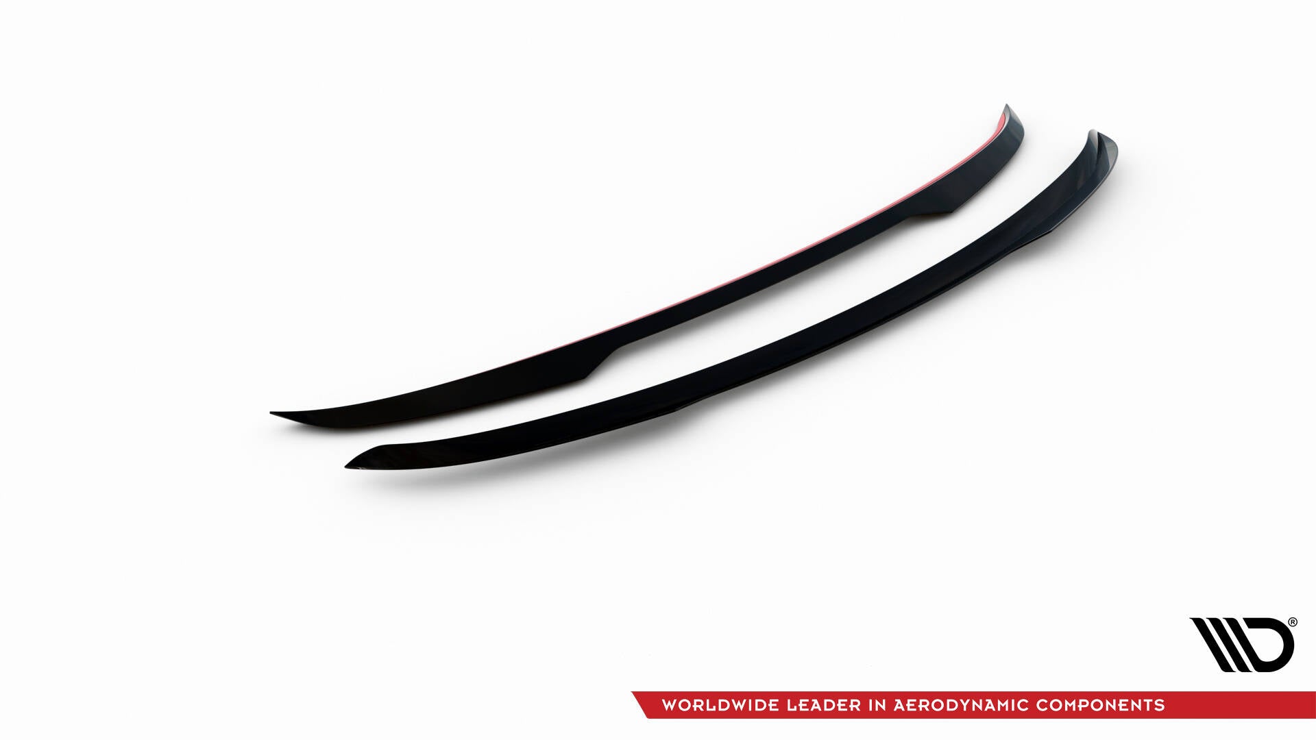 Maxton Spoiler CAP V.2 für Audi A6 Avant C7 schwarz Hochglanz