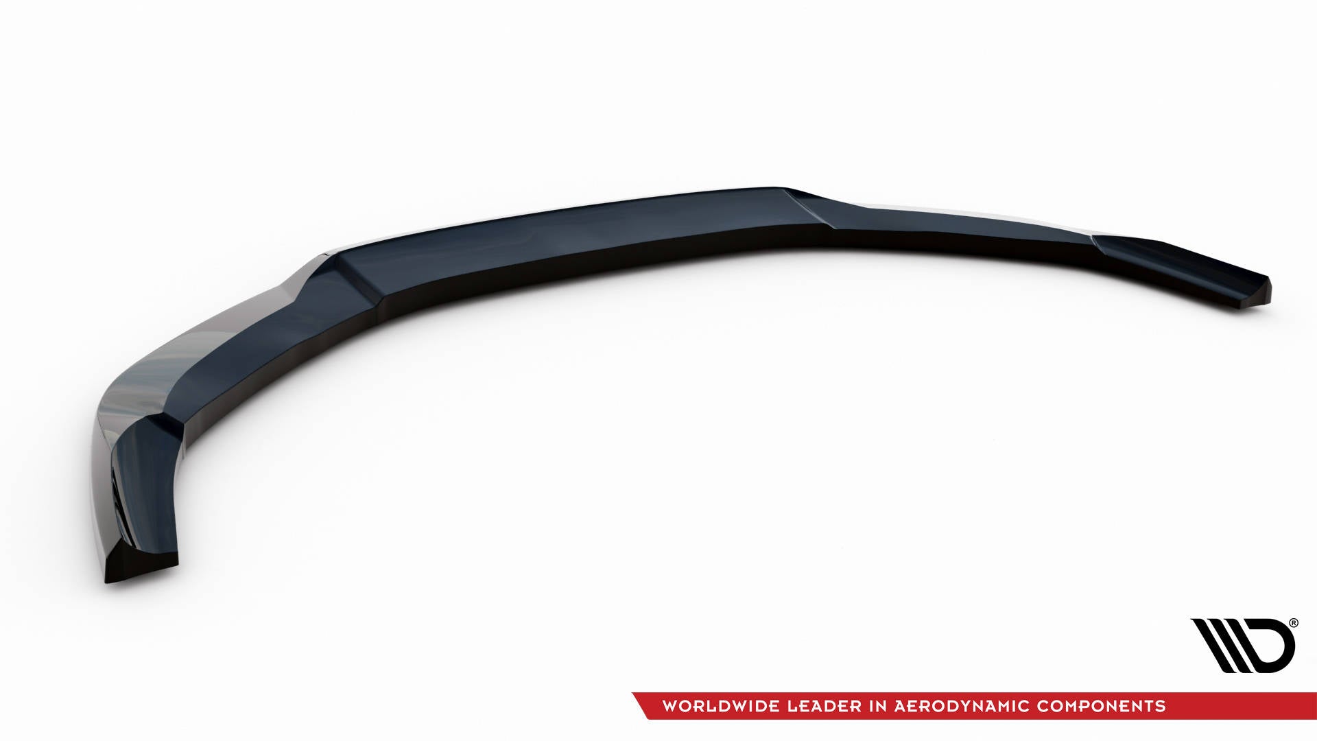 Maxton Front Ansatz V.1 für Audi S8 D4 schwarz Hochglanz