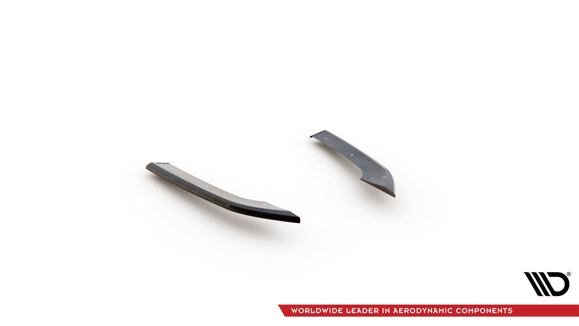 Maxton Carbon Fiber Heck Ansatz Flaps Diffusor V.2 für  Audi RS3 Limousine 8Y