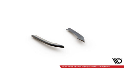 Maxton Carbon Fiber Heck Ansatz Flaps Diffusor V.2 für  Audi RS3 Limousine 8Y