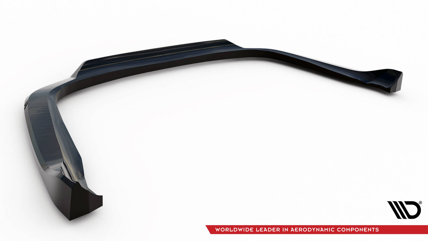 Maxton Mittlerer Diffusor Heck Ansatz DTM Look für Porsche 911 Turbo 997 schwarz Hochglanz