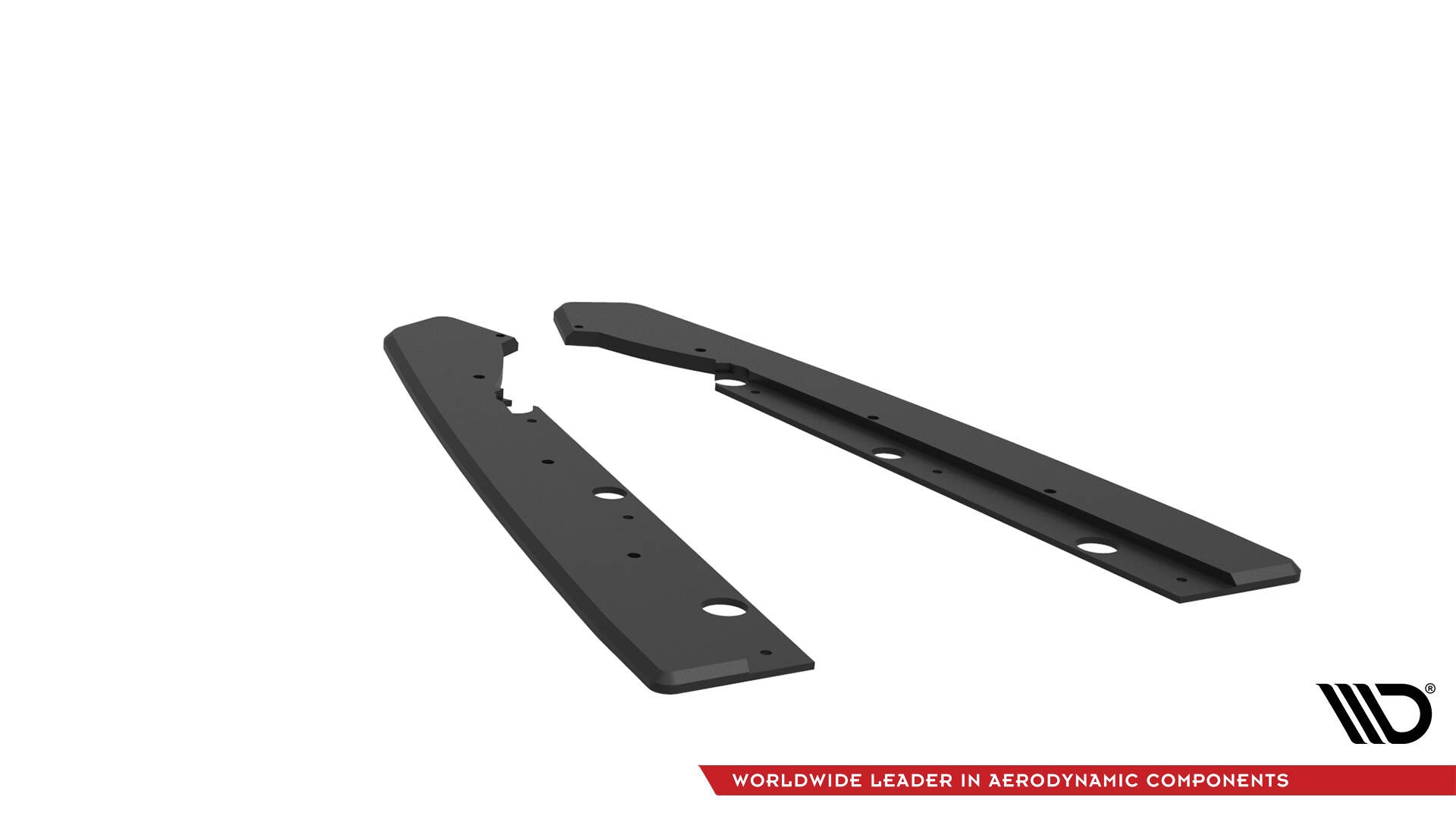 Maxton Street Pro Heck Ansatz Flaps Diffusor für Kia Proceed GT Mk1 Facelift