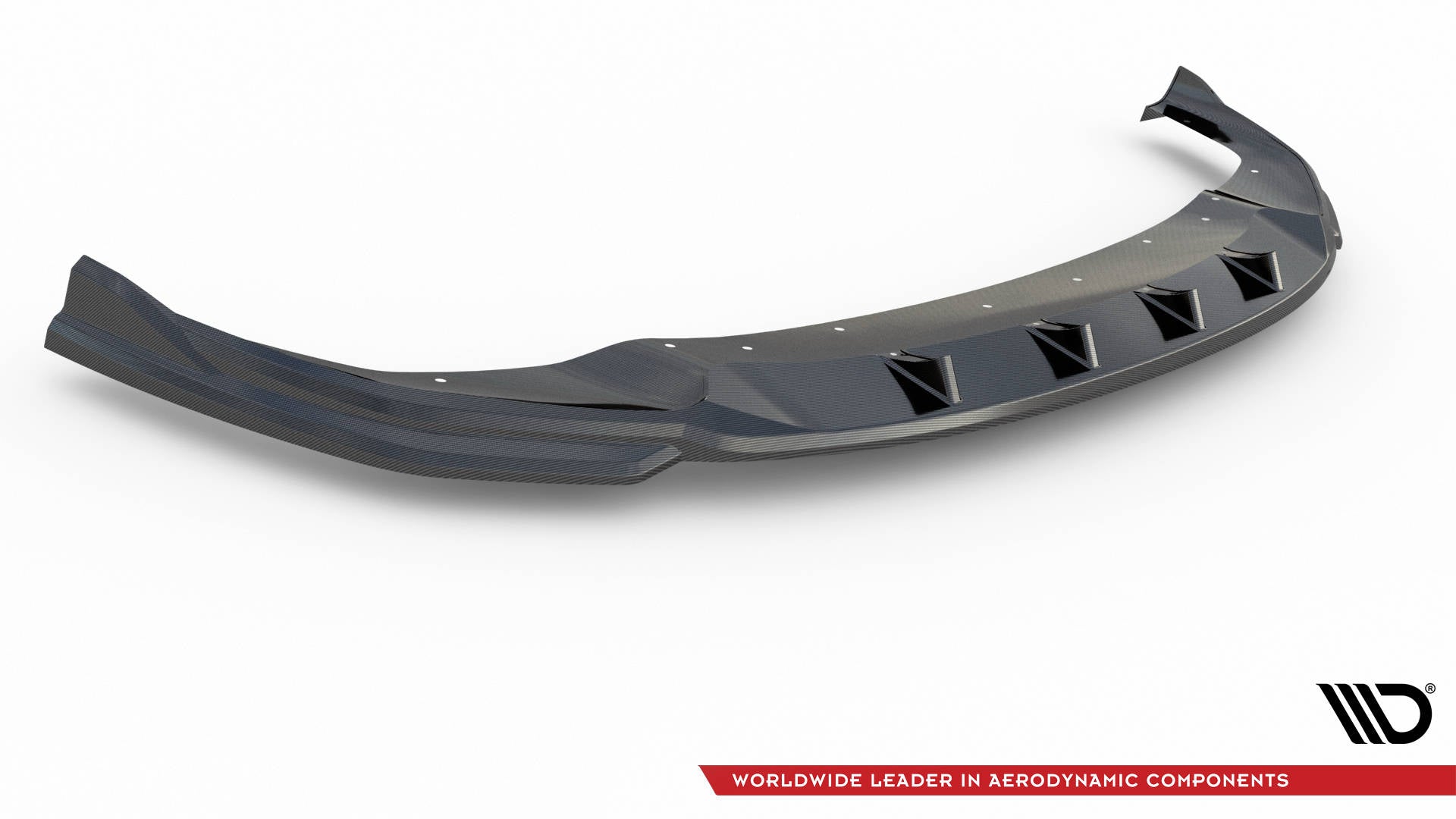 Maxton Carbon Fiber Front Ansatz für BMW 1er F40 M-Paket / M135i