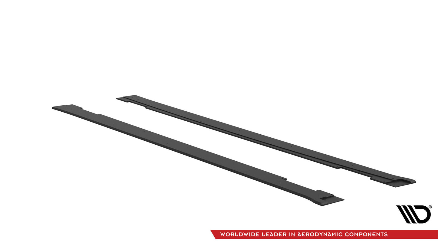 Maxton Street Pro Seitenschweller Ansatz für Kia Stinger GT / GT-Line / Standard Mk1