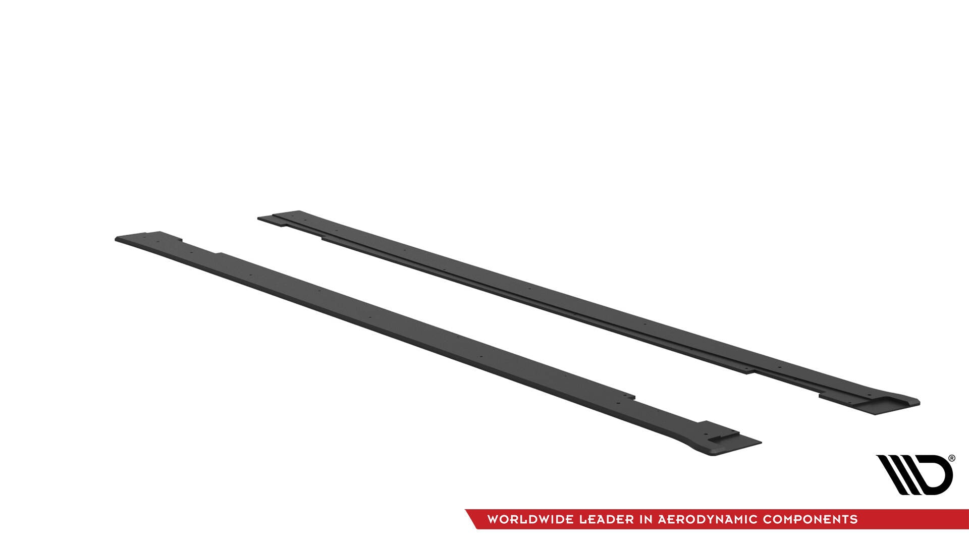 Maxton Street Pro Seitenschweller Ansatz für Kia Stinger GT / GT-Line / Standard Mk1