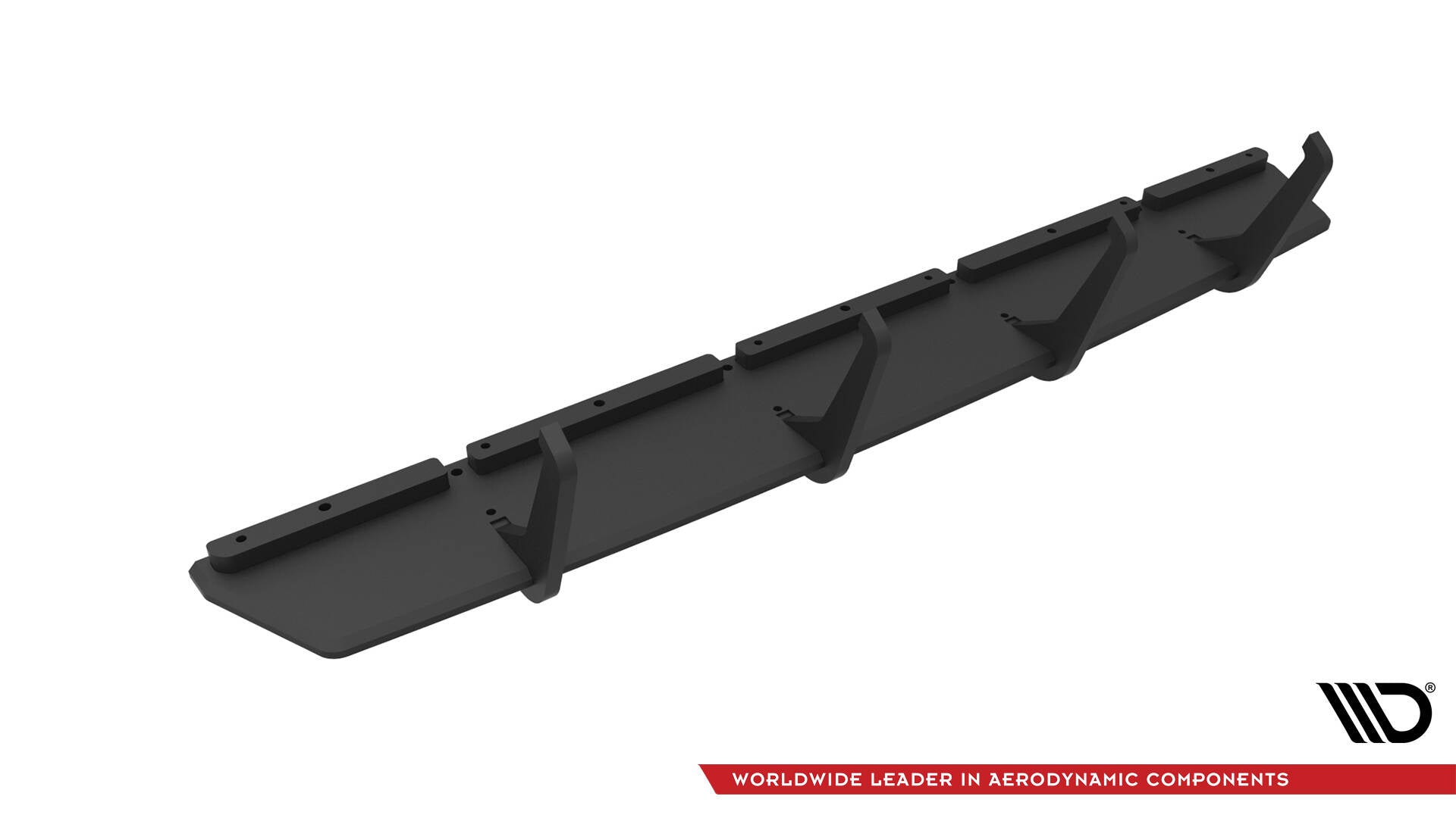 Maxton Street Pro Heckschürze V.2 für BMW 1er F40 M-Paket / M135i