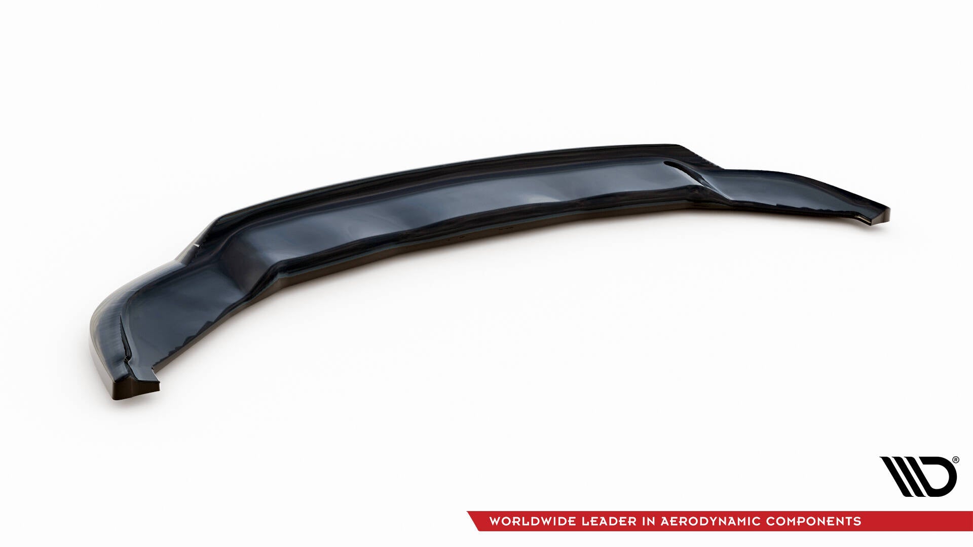 Maxton Front Ansatz für Dodge Durango Mk3 Facelift schwarz Hochglanz