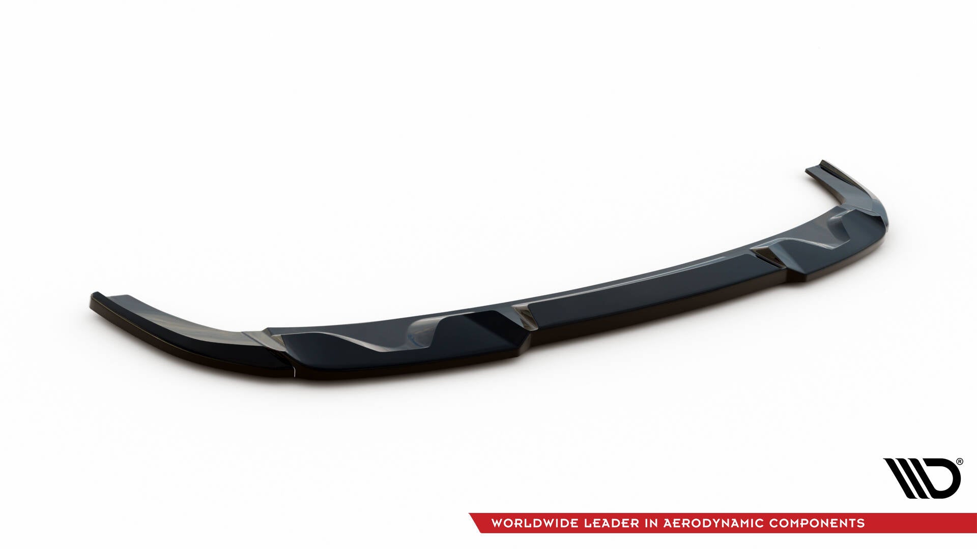 Maxton Zentrale Hinten Splitte Audi RS3 Sportback 8Y schwarz Hochglanz