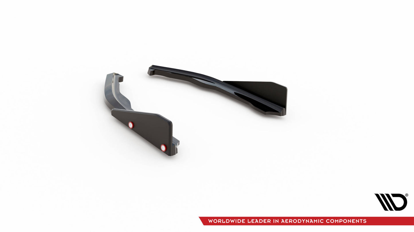 Maxton Heck Ansatz Flaps Diffusor V.2 +Flaps für BMW 2 Coupe M-Paket G42