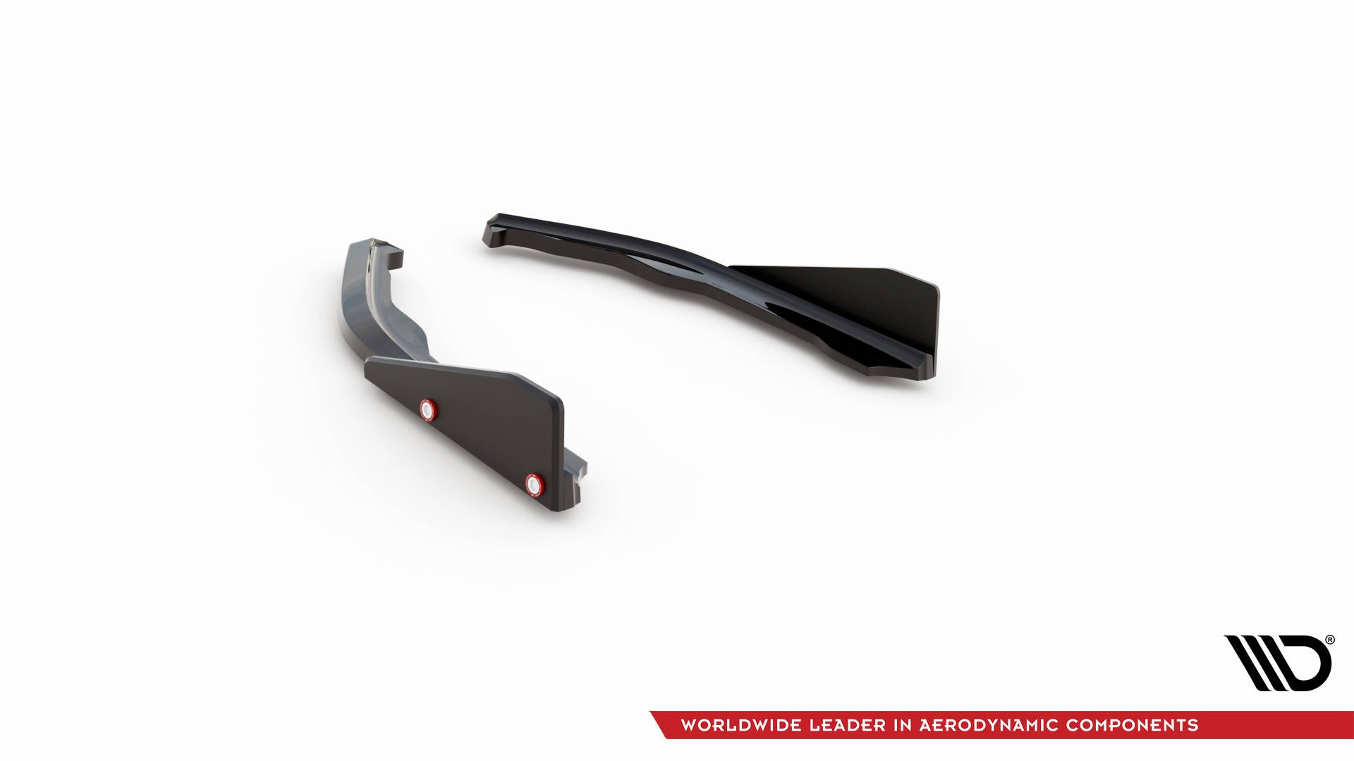 Maxton Heck Ansatz Flaps Diffusor V.2 +Flaps für BMW 2 Coupe M-Paket G42