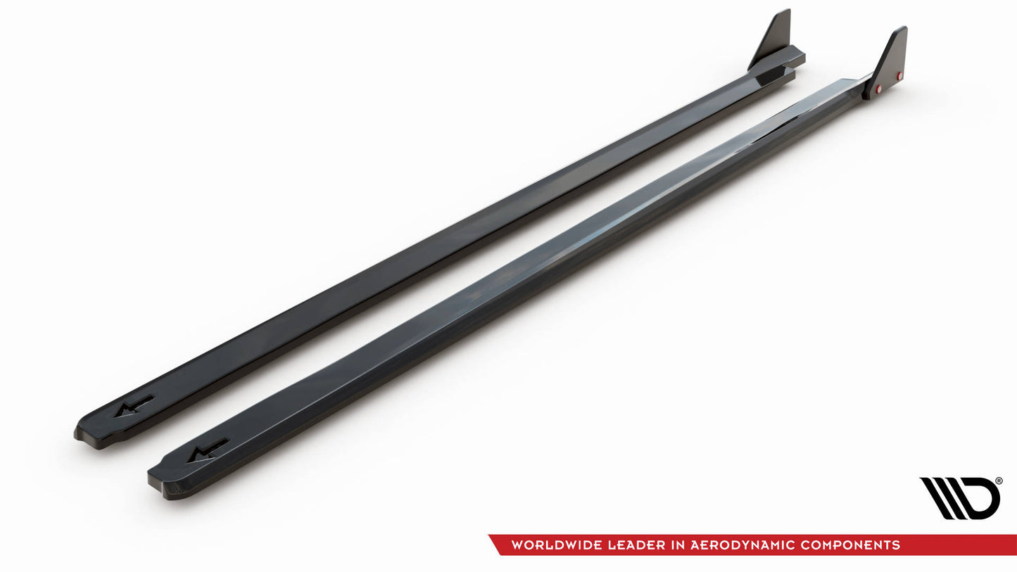 Maxton Seitenschweller Ansatz für + Flaps Honda Civic Sport Mk 10
