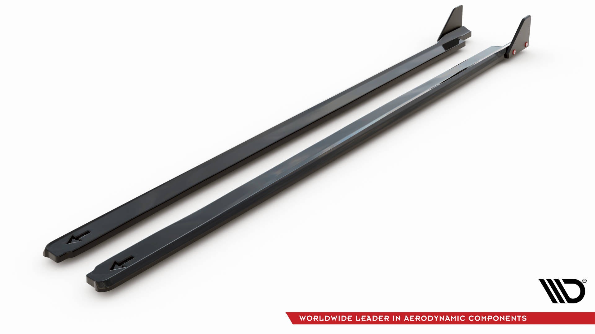 Maxton Seitenschweller Ansatz für + Flaps Honda Civic Sport Mk 10