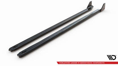 Maxton Seitenschweller Ansatz für + Flaps Honda Civic Sport Mk 10