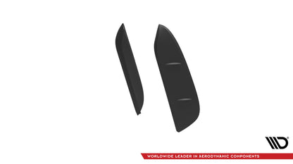 Maxton Lufteinlassabdeckungen der vorderen Stoßstange BMW 1er F40 M-Paket / M135i