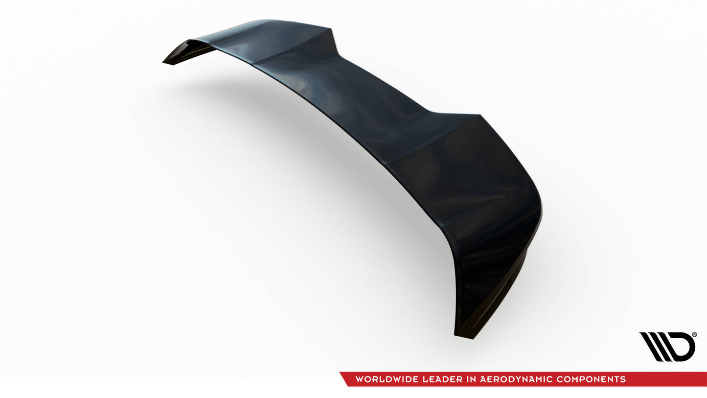 Maxton Spoiler CAP für 3D V.2 BMW X5 M-Paket G05  schwarz Hochglanz