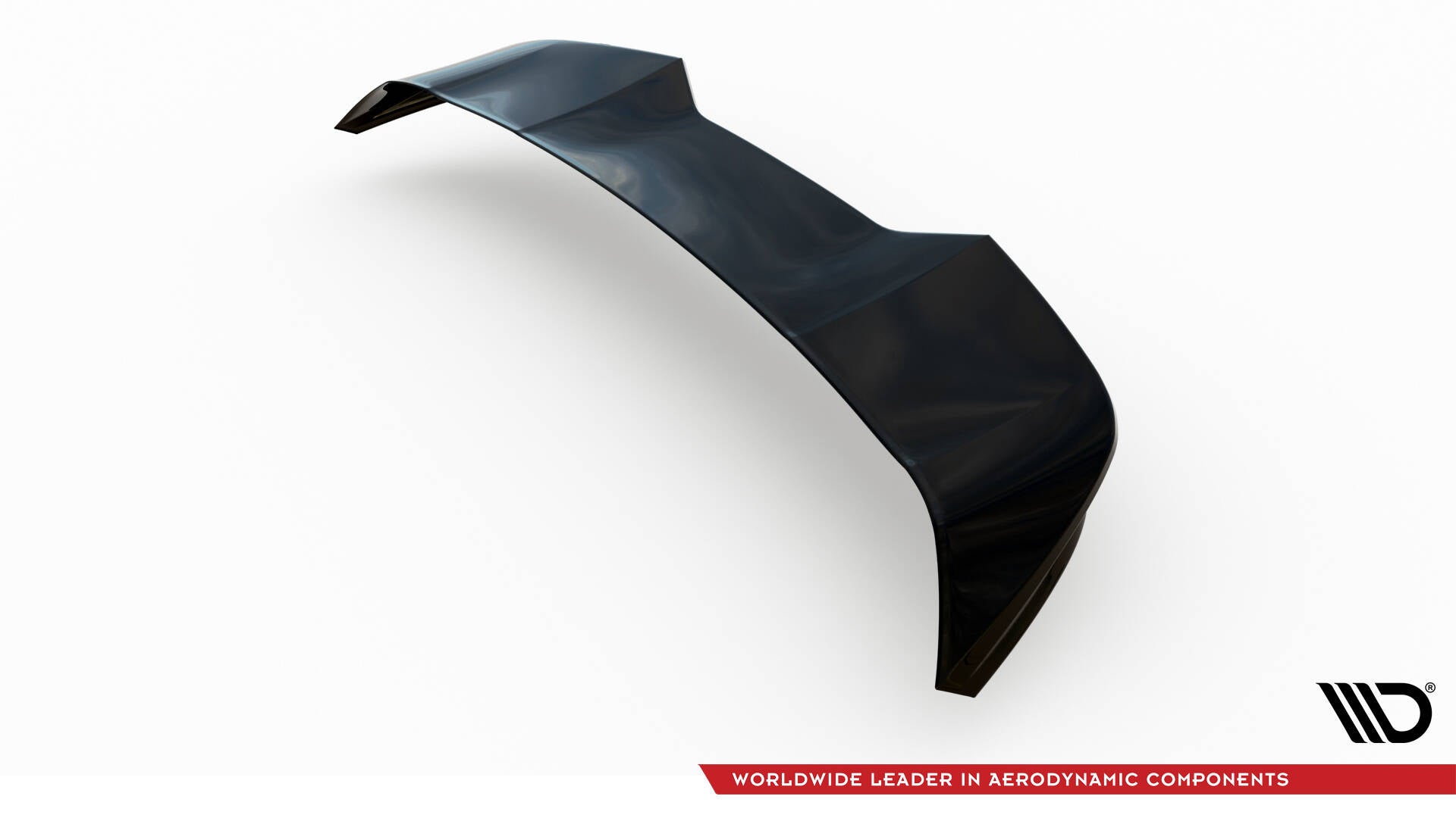 Maxton Spoiler CAP für 3D V.2 BMW X5 M-Paket G05  schwarz Hochglanz