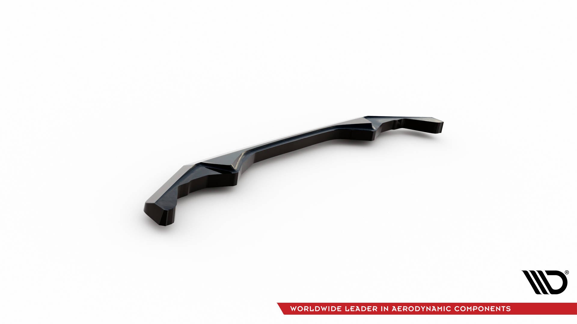 Maxton Zentrale Hinten Splitte BMW 2 Coupe G42 schwarz Hochglanz