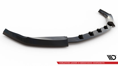 Maxton Front Ansatz V.3 für BMW M2 G87 schwarz Hochglanz