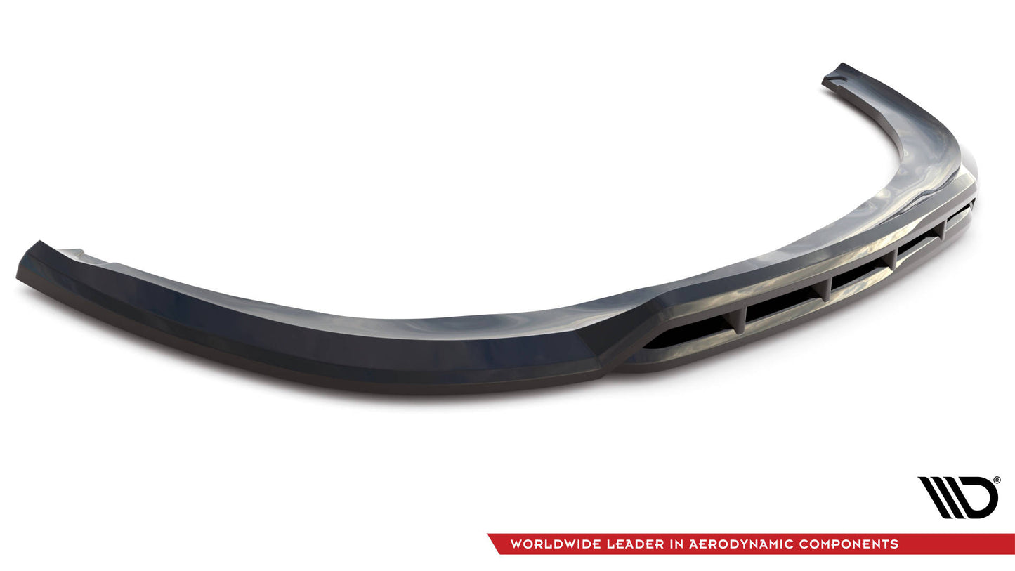 Maxton Front Ansatz für Chrysler Pacifica Mk2 schwarz Hochglanz